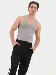 Хлопковая мужская майка