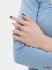 Кольцо Snake, безразмерное