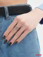 Кольцо Snake, безразмерное