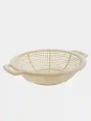 Белый дуршлаг 19 см