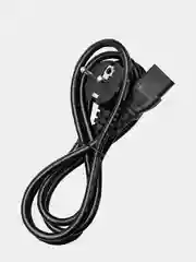 Универсальный кабель питания с заземлением Euro (250V, 10A-16А) - 1.2 м/1.5 м