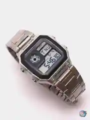 Часы мужские электронные в жестяной коробке SKMEI 1335