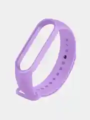 Лавандовый силиконовый ремешок для фитнес-браслетов Xiaomi Mi Band 5 / 6