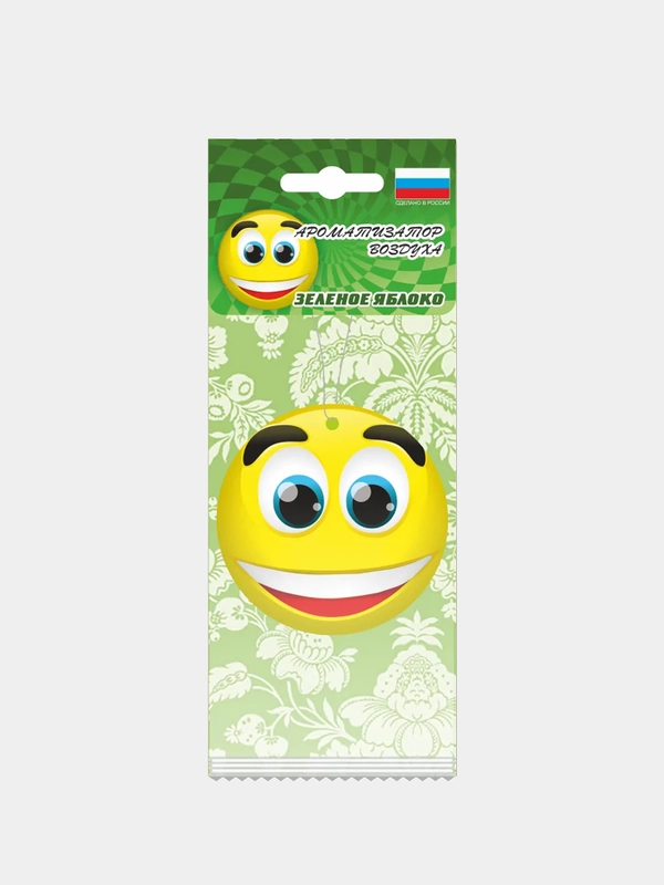 Картонные ароматизаторы "Смайлы"