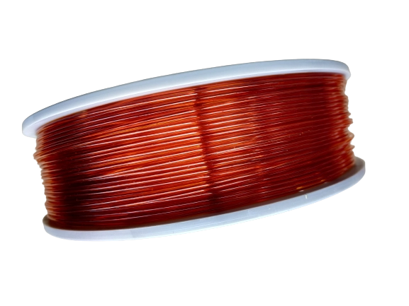 Пластик для 3D печати. PETG. Оранжевый. Прозрачный