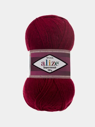 Носочная пряжа Alize Superwash, 100 г, 420 м