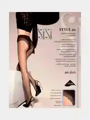 Колготки с ажурными трусиками SiSi, Style 20 den, LYCRA