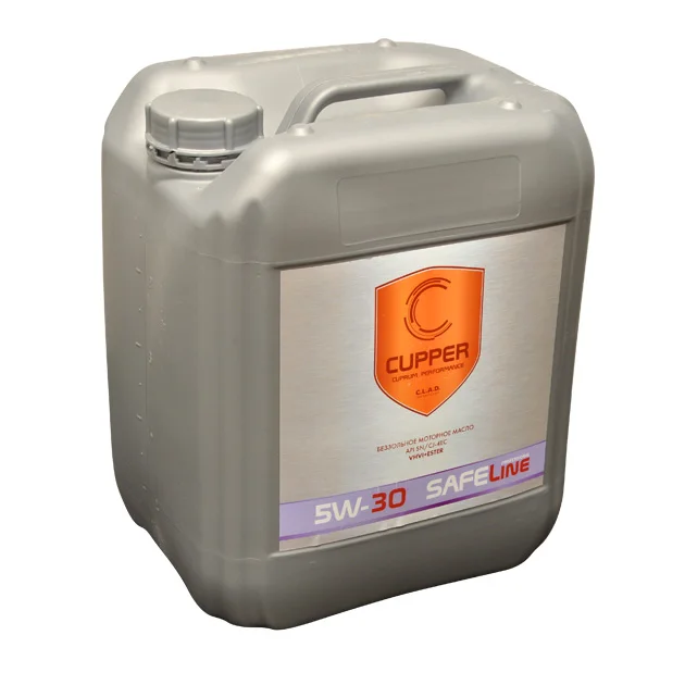 Масло моторное Cupper SAFELine 5W30 (10 л)