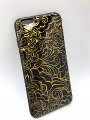 Золотой защитный силиконовый чехол для iphone 6 iphone 6s