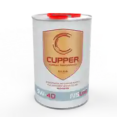 Масло моторное Cupper NSLine 5W40 (4 л)
