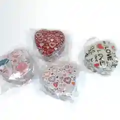 Шкатулка сердце, 4 цвета