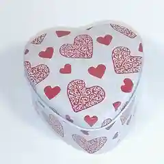 Розовый шкатулка сердце, 4 цвета