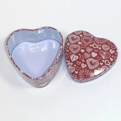 Шкатулка сердце, 4 цвета