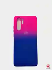 Фуксия чехол на Huawei Honor P30 PRO