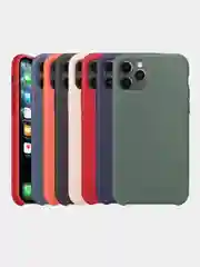 Чехол Silicone Case iPhone 12/12 PRO, 15 цветов