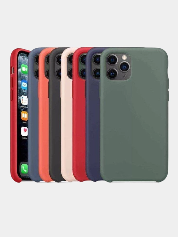 Чехол Silicone Case iPhone 12/12 PRO, 15 цветов