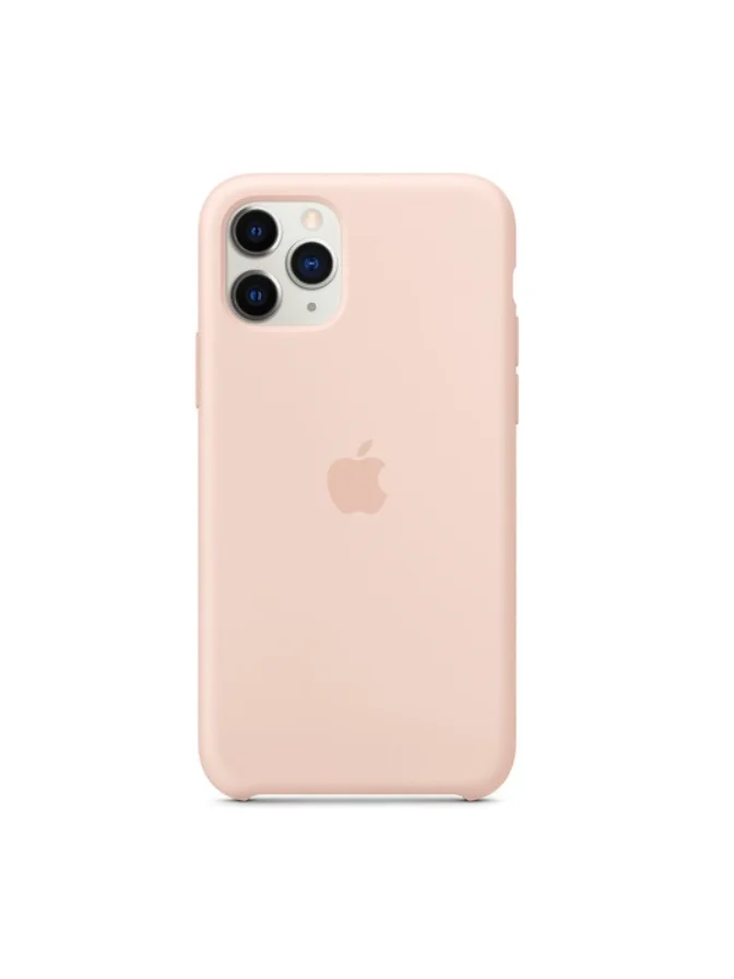 Бежевый чехол Silicone Case iPhone 12/12 PRO, 15 цветов
