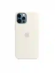 Белый чехол Silicone Case iPhone 12/12 PRO, 15 цветов