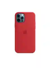 Красный чехол Silicone Case iPhone 12/12 PRO, 15 цветов