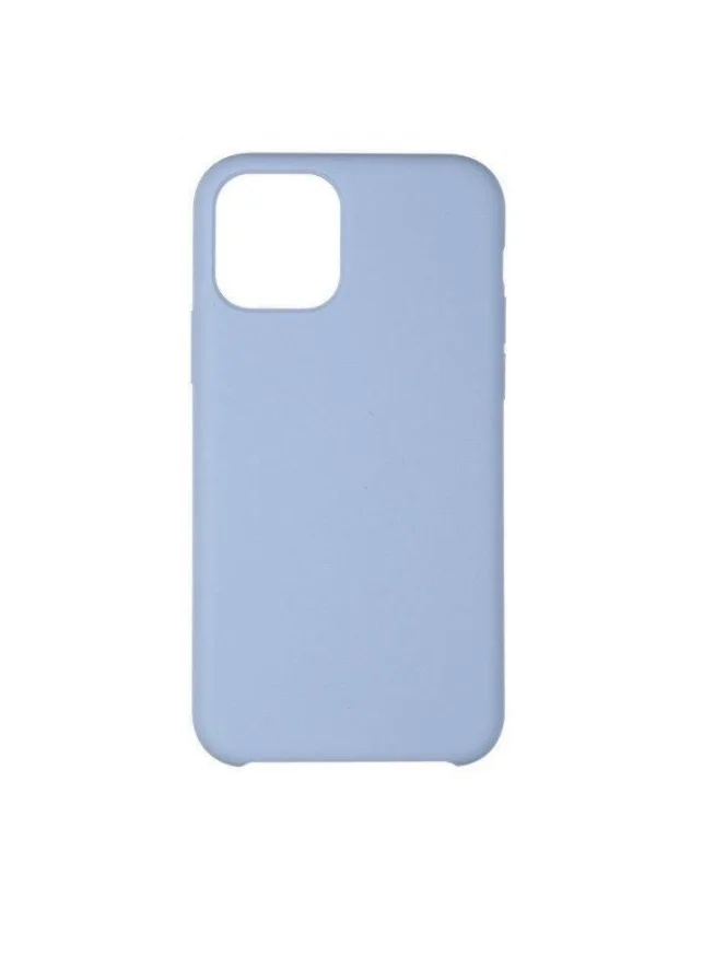 Небесно-голубой чехол Silicone Case iPhone 12/12 PRO, 15 цветов