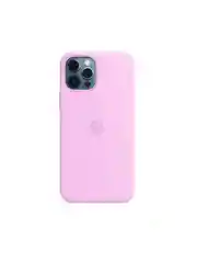 Розовый чехол Silicone Case iPhone 12/12 PRO, 15 цветов