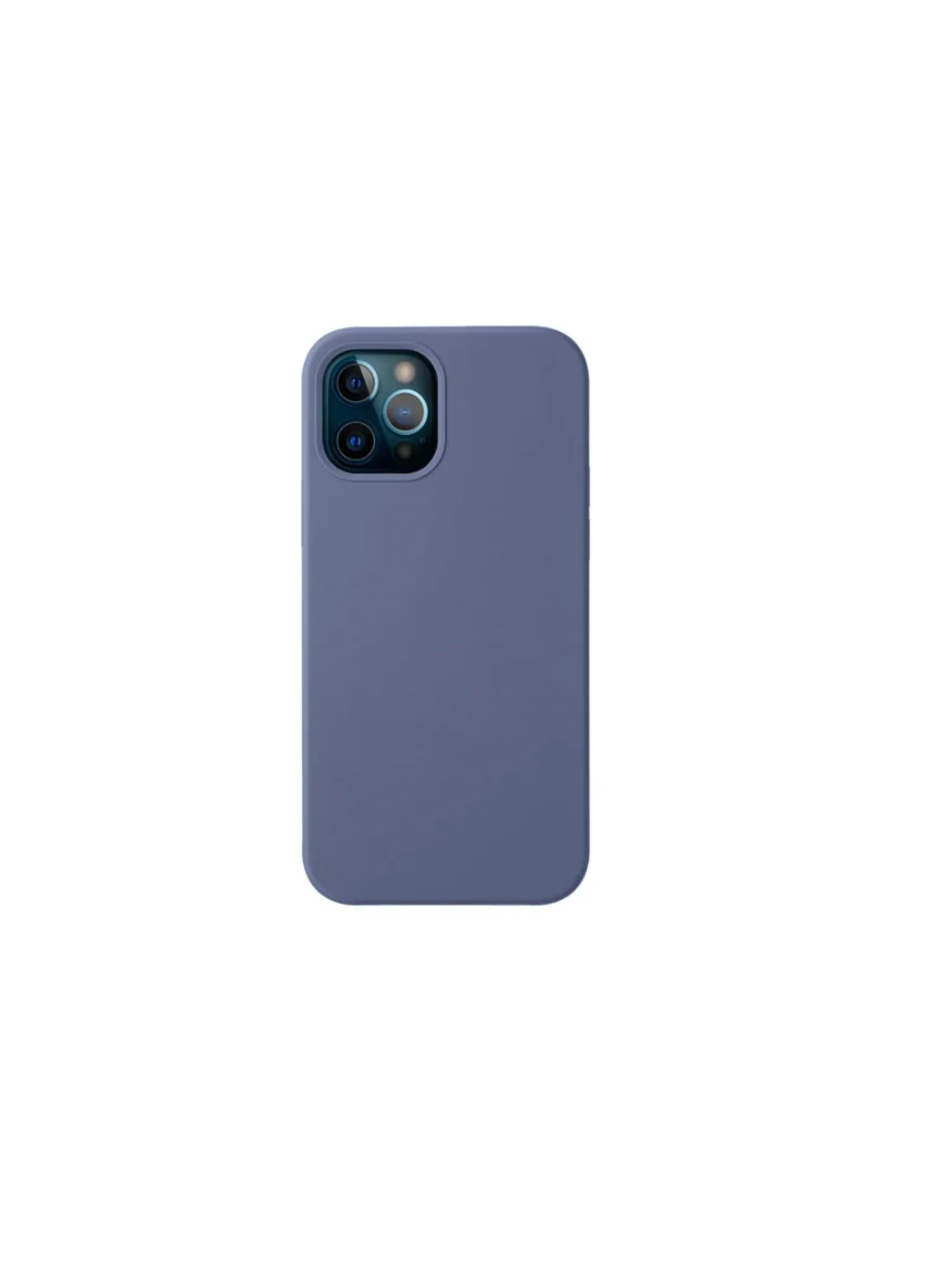 Серый чехол Silicone Case iPhone 12/12 PRO, 15 цветов