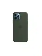 Зеленый чехол Silicone Case iPhone 12/12 PRO, 15 цветов