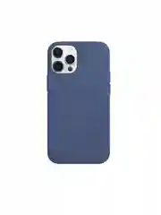 Темно-синий чехол Silicone Case iPhone 12/12 PRO, 15 цветов