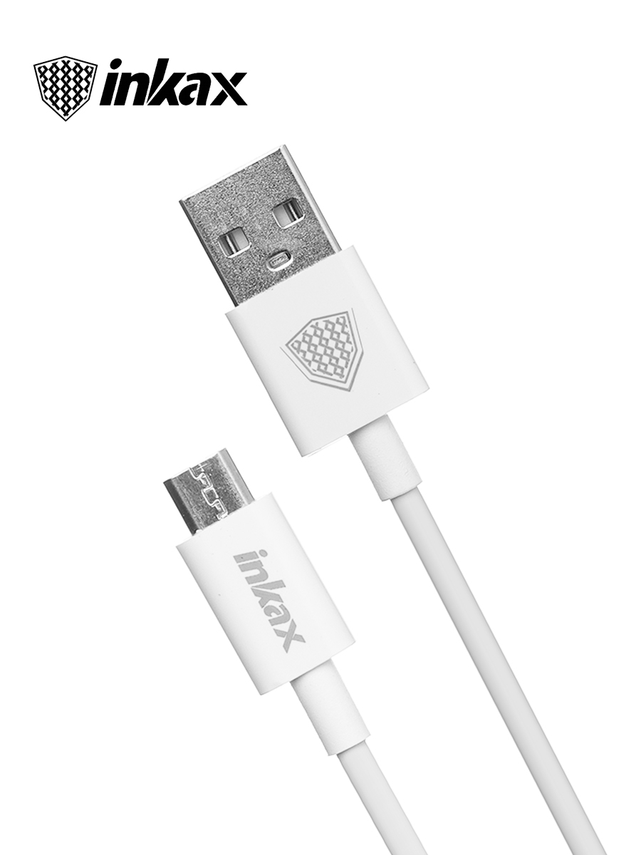 Кабель micro-USB (Android) INKAX CK-31, 1м, белый купить по цене 96 ₽ в  интернет-магазине KazanExpress