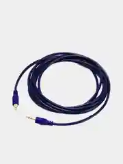 Кабель aux 1,5 м (Jack3.5-Jack3.5), провод аукс