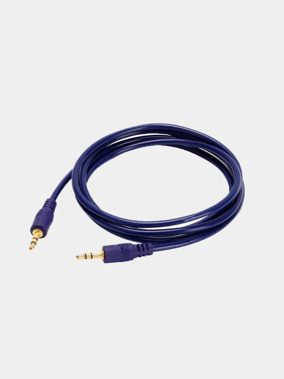 Кабель aux 1,5 м (Jack3.5-Jack3.5), провод аукс