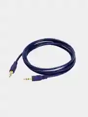 Кабель aux 1,5 м (Jack3.5-Jack3.5), провод аукс