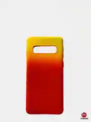 Розовый чехол для Samsung S10