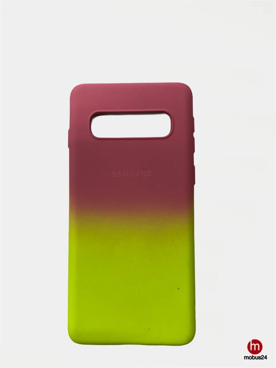 Зеленый чехол для Samsung S10