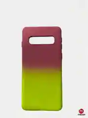 Зеленый чехол для Samsung S10