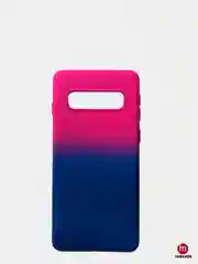 Белый чехол для Samsung S10
