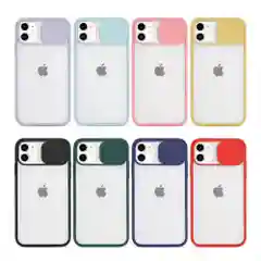Чехол для iPhone 12 ProMax / 12 Pro / 12 / 12 mini, с защитой камеры