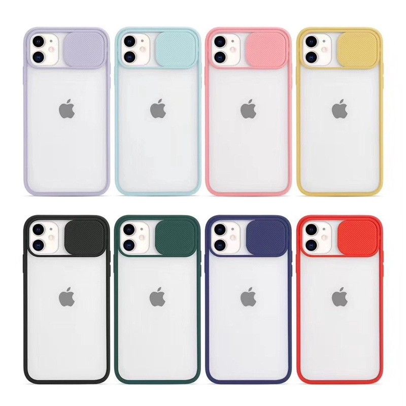 Чехол для iPhone 12 ProMax / 12 Pro / 12 / 12 mini, с защитой камеры