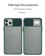 Зеленый чехол для iPhone 12 ProMax / 12 Pro / 12 / 12 mini, с защитой камеры