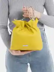 Желтый сумка