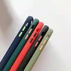 Черный матовый чехол для iPhone 7 plus
