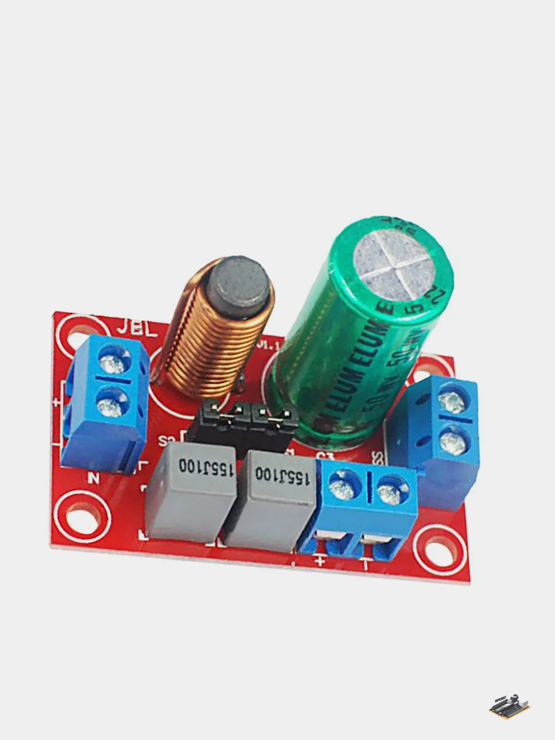 Делитель частоты кроссовер 200 Ватт 2,5-4,5 кГц регулируемый Hi-Fi для ...