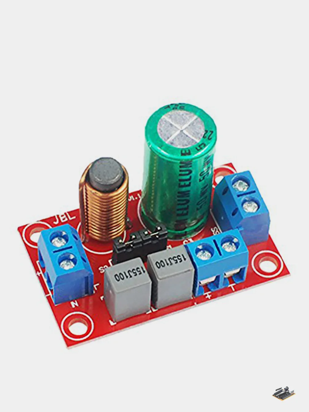 Делитель частоты кроссовер 200 Ватт 2,5-4,5 кГц регулируемый Hi-Fi для ...