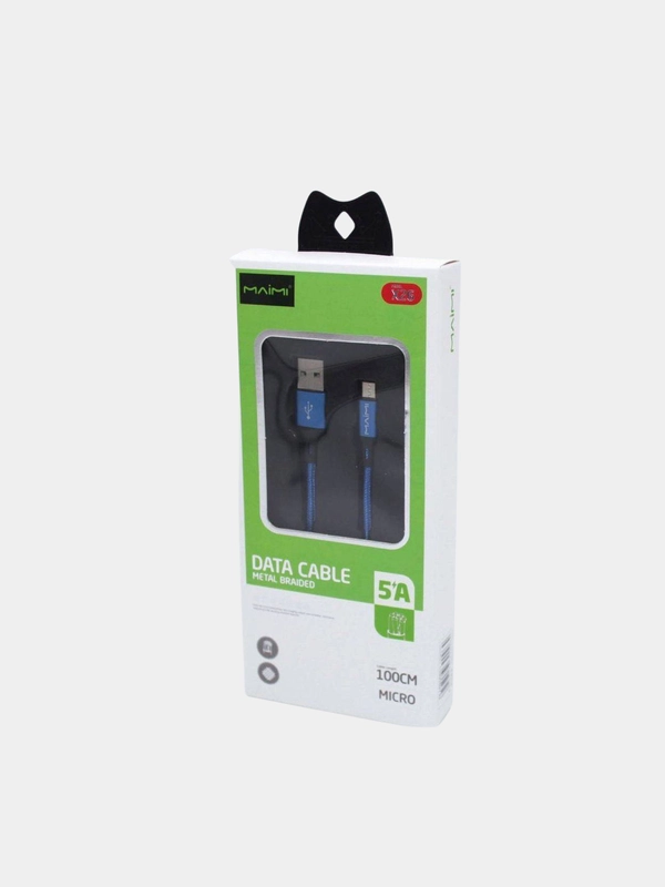 Кабель зарядный Maimi X26 зарядный Type-C