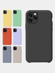 Чехлы-накладки для iPhone 11 Pro Max, 16 цветов