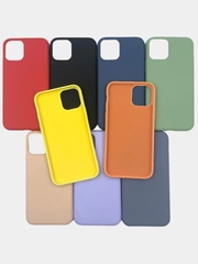 Чехол для iPhone 11 Silicon Case, 15 цветов
