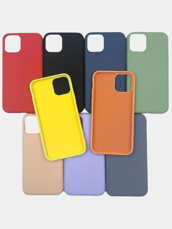 Чехол для iPhone 11 Silicon Case, 15 цветов