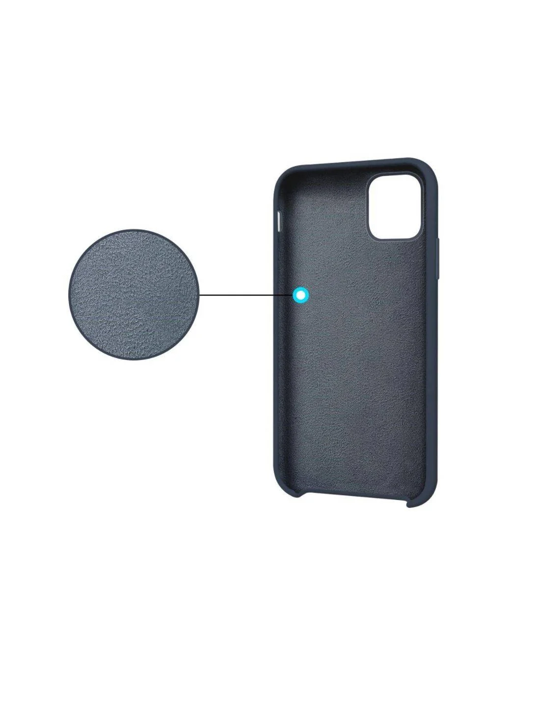 Чехол для iPhone 11 Silicon Case, 15 цветов