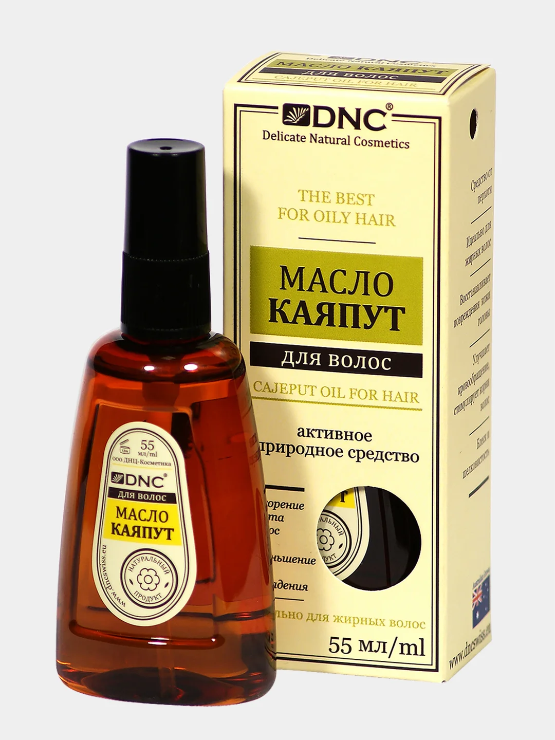 Масло Каяпут DNC