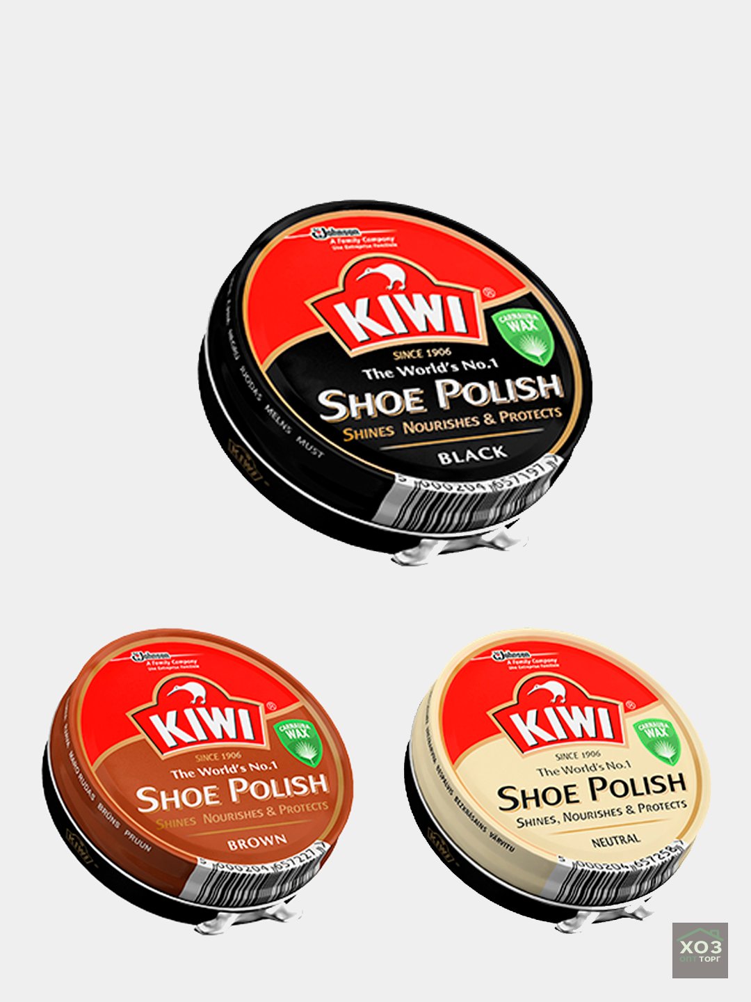Крем Для Обуви Kiwi Купить В Краснодаре